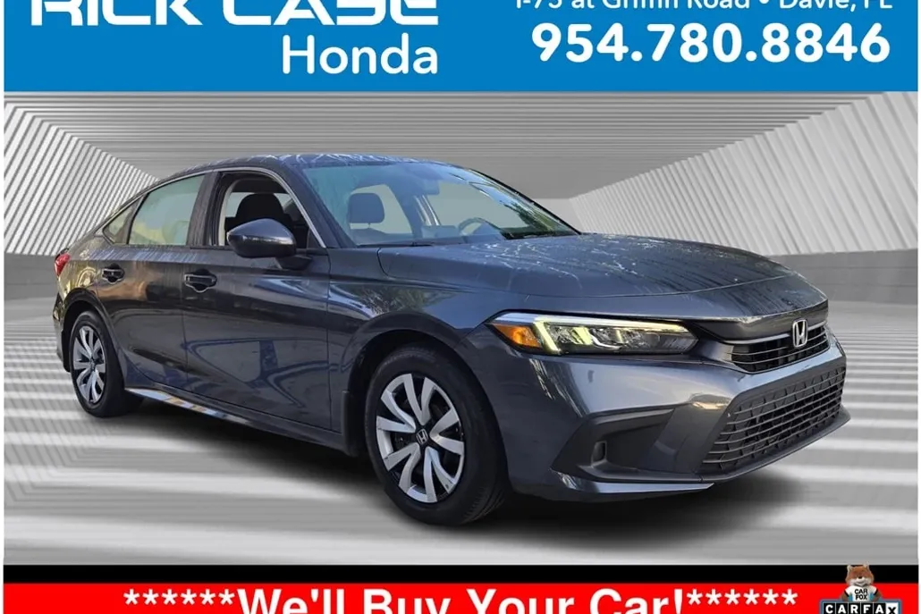 2024 Honda Civic LX photo 1