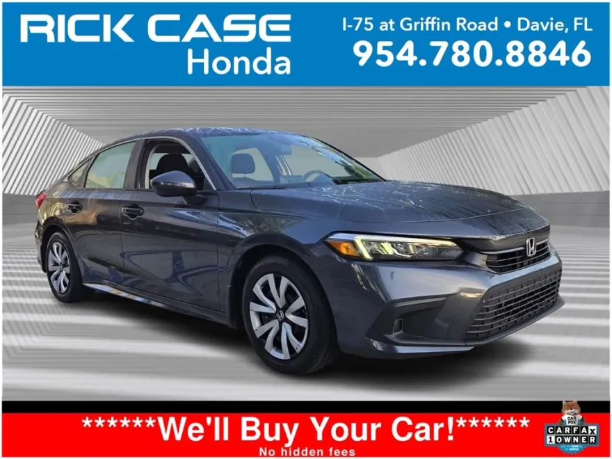 2024 Honda Civic LX photo 1