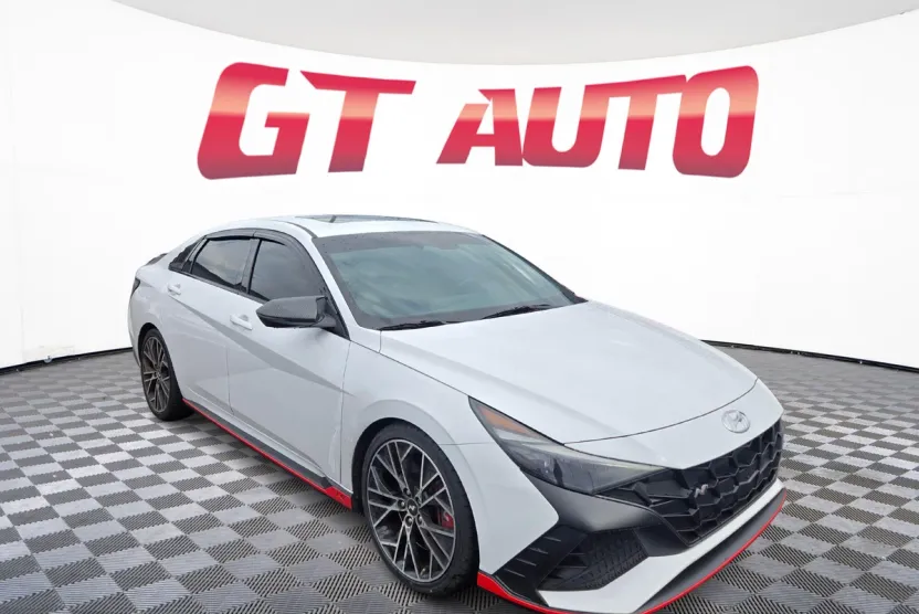 2022 Hyundai Elantra N Base photo 1