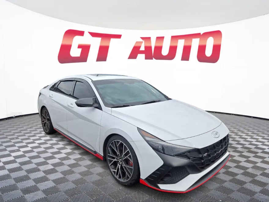 2022 Hyundai Elantra N Base photo 1