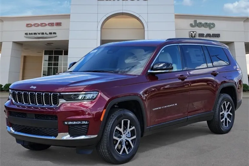 2025 Jeep Grand Cherokee Limited photo 1
