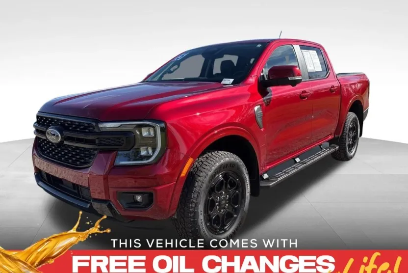 2025 Ford Ranger Lariat photo 1