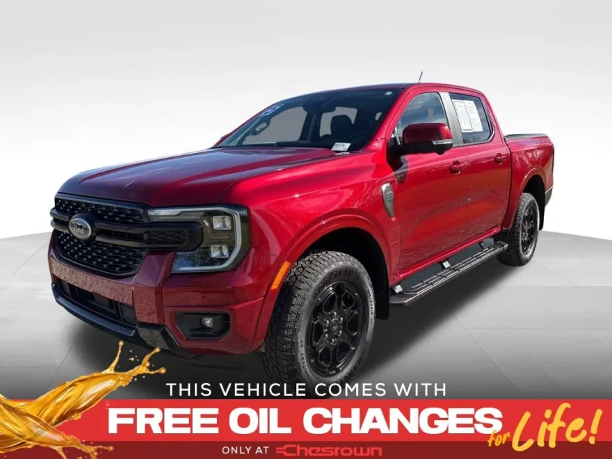 2025 Ford Ranger Lariat photo 1