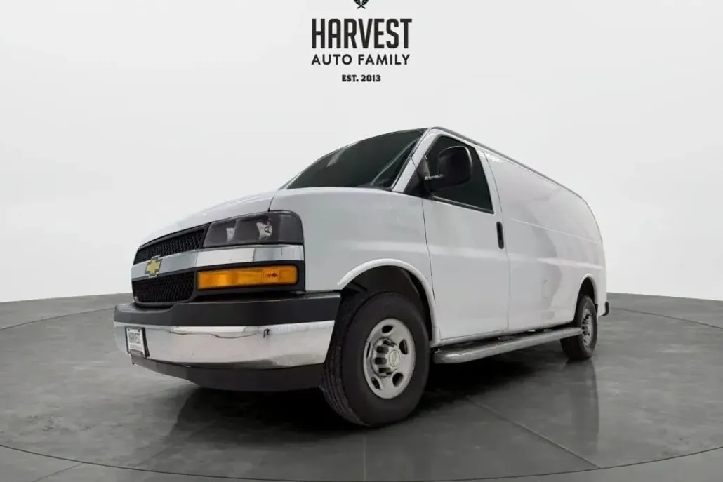 2023 Chevrolet Express 2500 Cargo Van photo 1