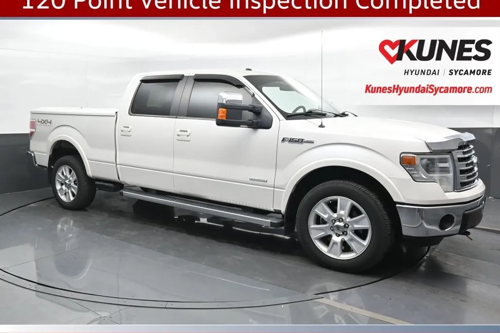 2013 Ford F-150 Lariat photo 1