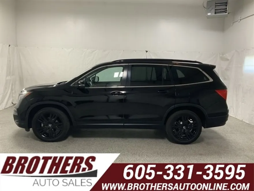 2022 Honda Pilot Special Edition photo 1