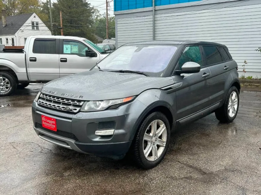 2015 Land Rover Range Rover Evoque Pure Plus photo 1