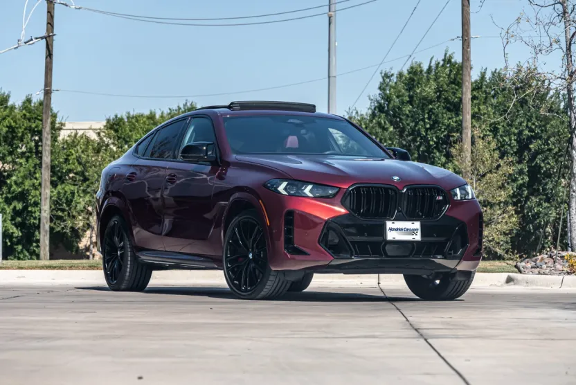 2025 Bmw X6 M60i xDr photo 1
