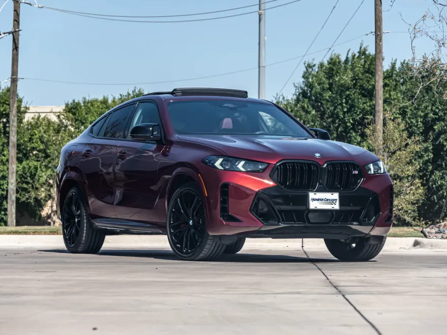 2025 Bmw X6 M60i xDr photo 1