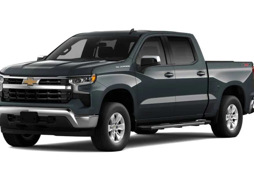 2026 Chevrolet Silverado 1500 photo 1