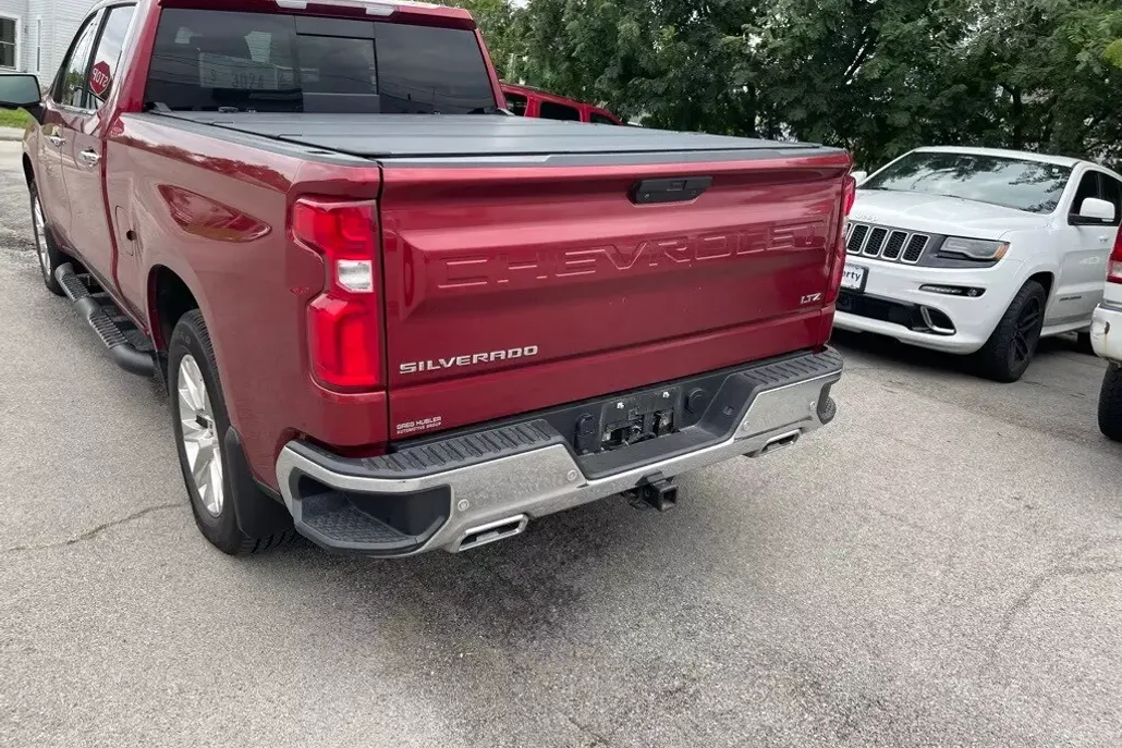 2020 Chevrolet Silverado 1500 LTZ photo 1