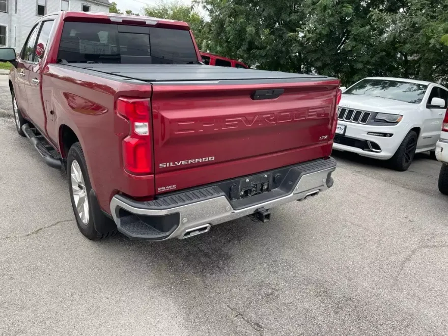 2020 Chevrolet Silverado 1500 LTZ photo 1