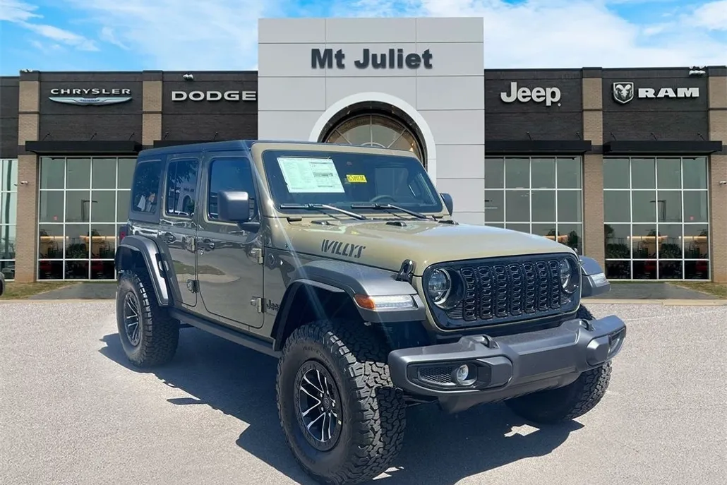 2025 Jeep Wrangler Willys photo 1
