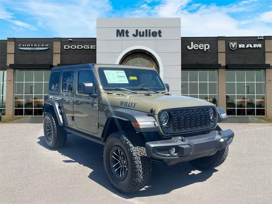 2025 Jeep Wrangler Willys photo 1