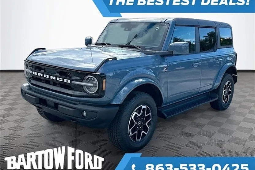 2025 Ford Bronco Outer Banks photo 1