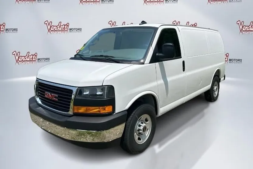 2025 Gmc Savana Cargo 2500 Base photo 1