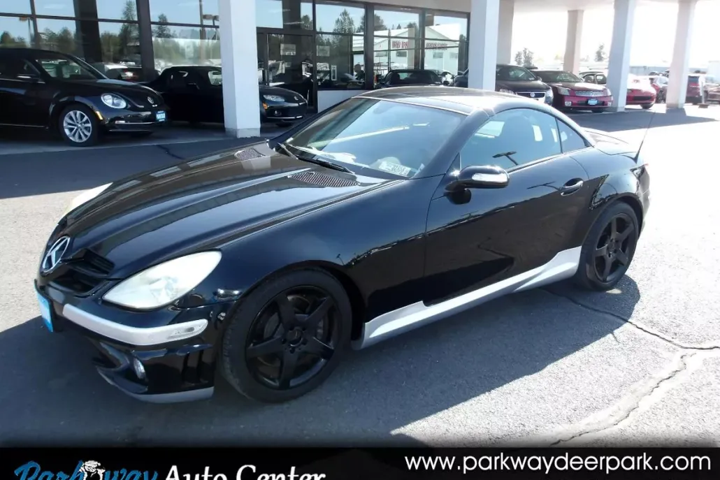 2005 Mercedes Benz SLK 350 photo 1