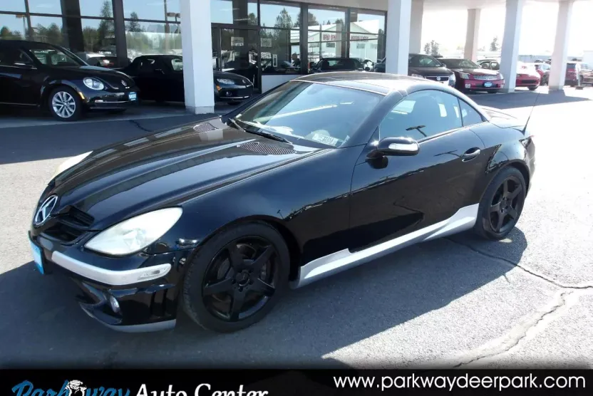2005 Mercedes Benz SLK 350 photo 1