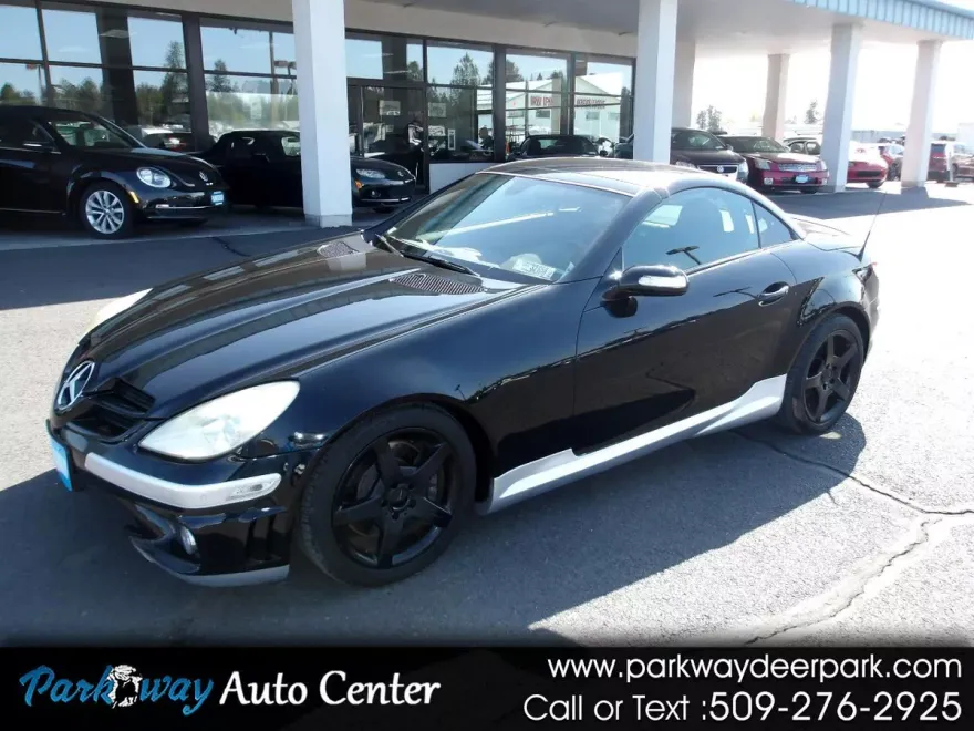 2005 Mercedes Benz SLK 350 photo 1