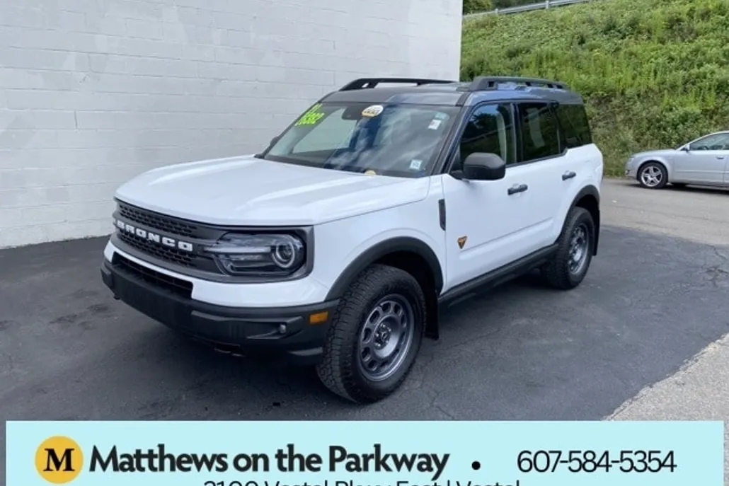 2021 Ford Bronco Sport Badlands photo 1