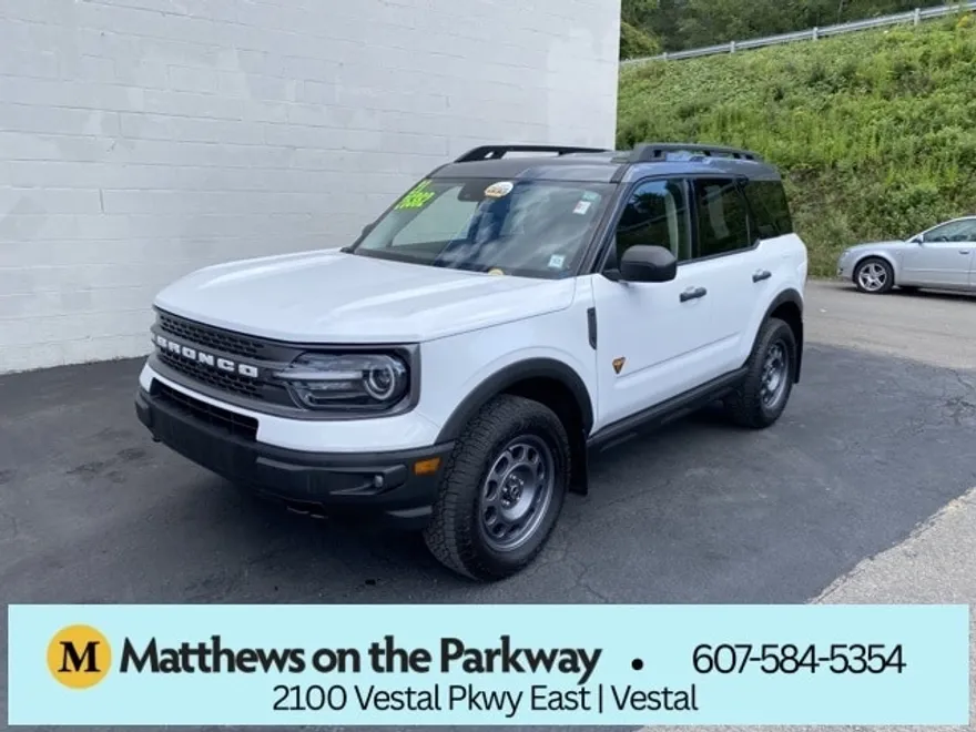 2021 Ford Bronco Sport Badlands photo 1