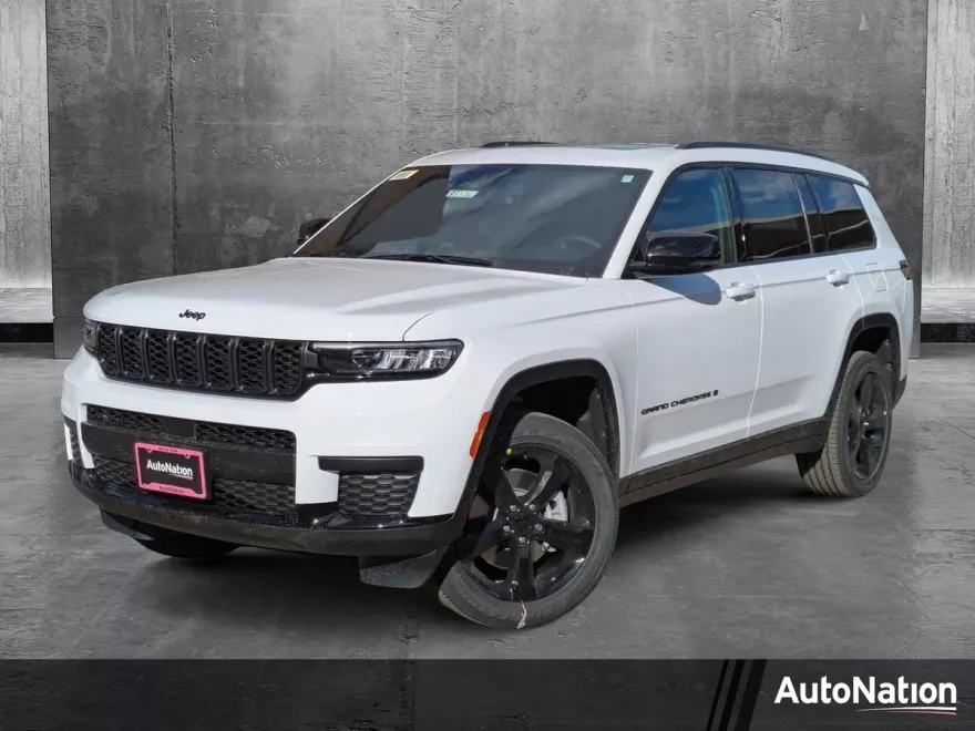 2025 Jeep Grand Cherokee Altitude X photo 1