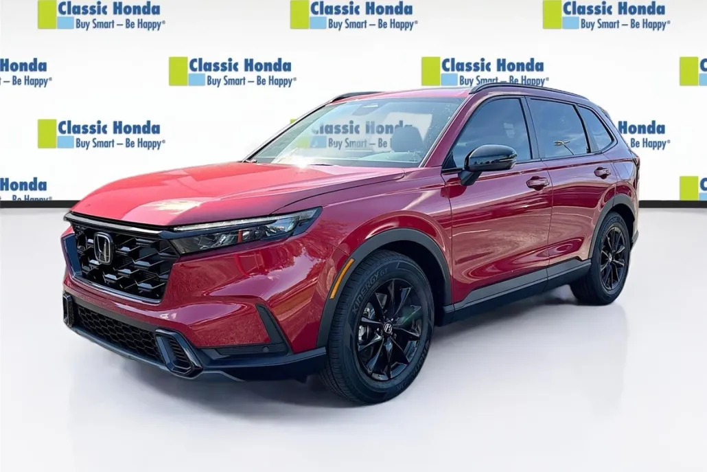 2026 Honda CR-V Hybrid Sport-L photo 1