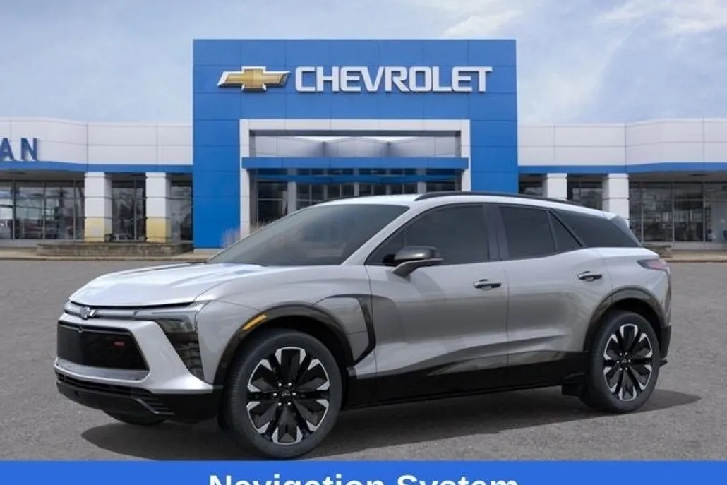 2025 Chevrolet Blazer EV RS photo 1
