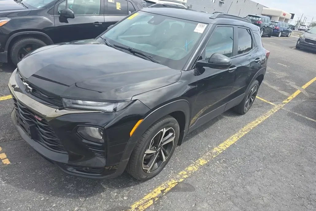 2022 Chevrolet Trailblazer RS photo 1