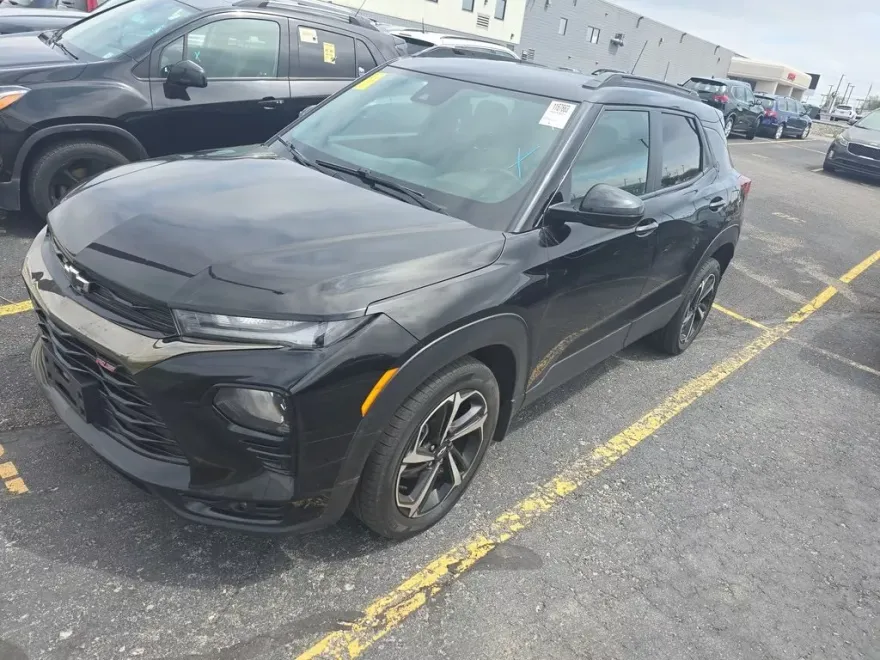 2022 Chevrolet Trailblazer RS photo 1