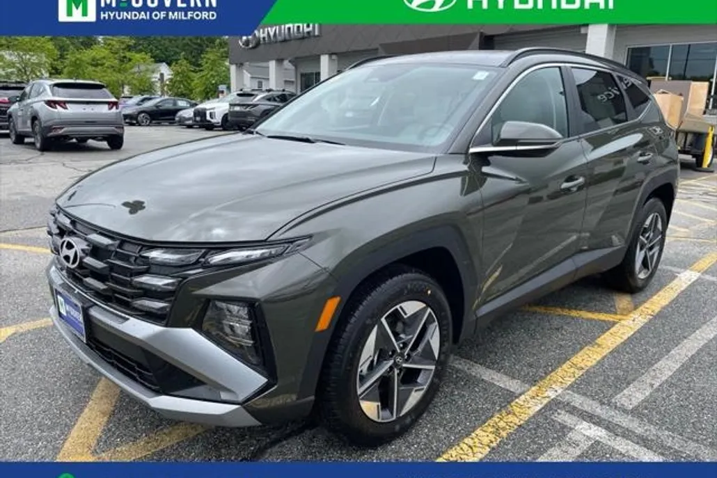 2025 Hyundai Tucson SEL Convenience photo 1
