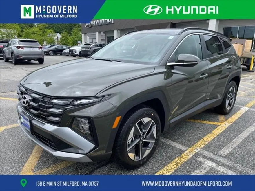2025 Hyundai Tucson SEL Convenience photo 1