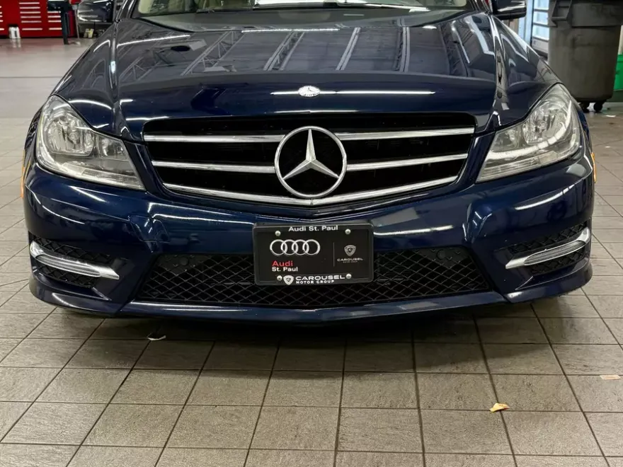 2014 Mercedes Benz C 300 photo 1