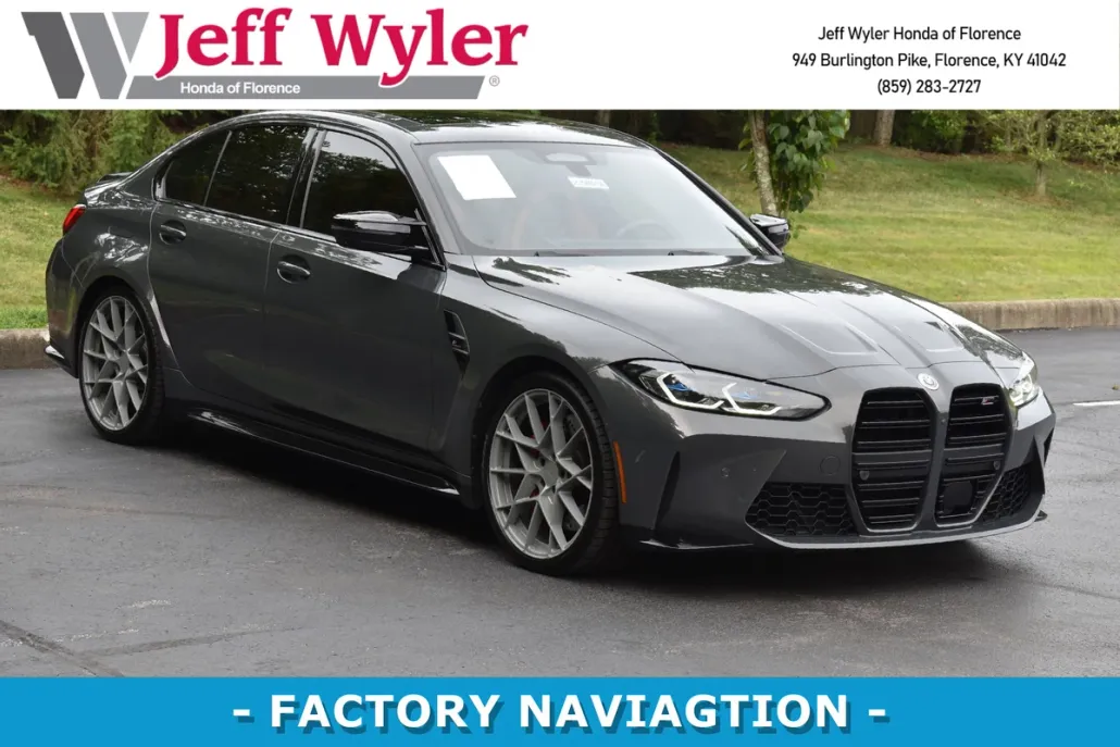 2023 Bmw M3 3 Sedan photo 1