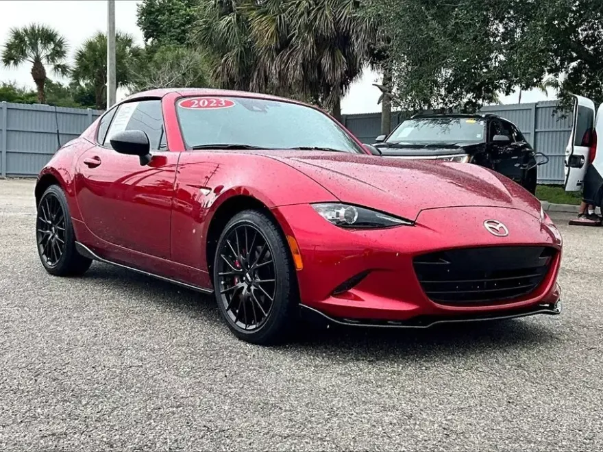 2023 Mazda MX-5 Miata RF Miata photo 1