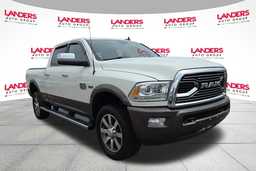 2018 Ram 2500 Longhorn photo 1