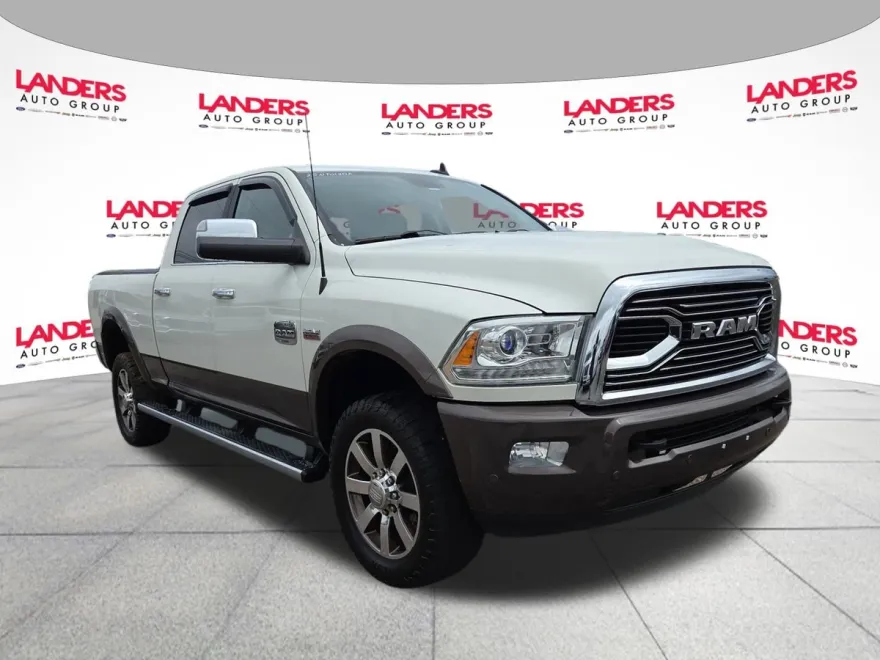 2018 Ram 2500 Longhorn photo 1