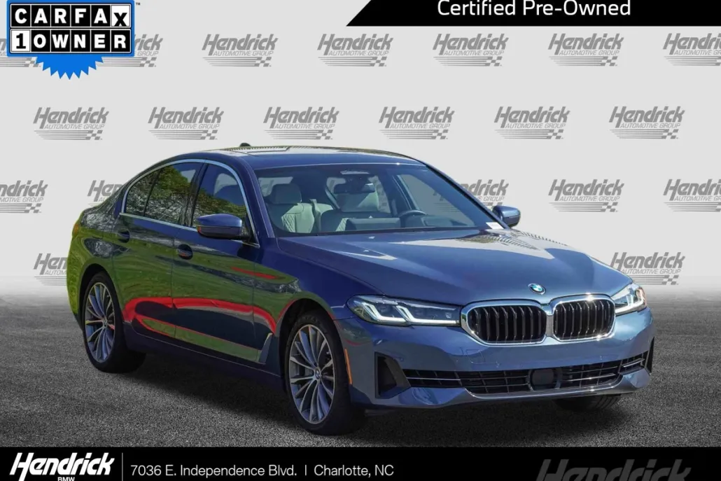 2023 Bmw 540i photo 1