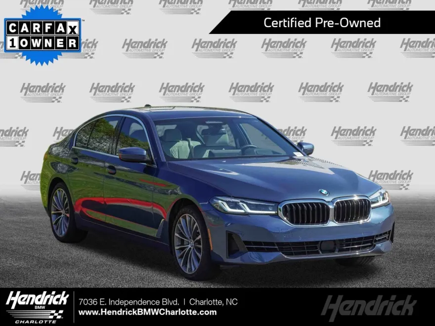 2023 Bmw 540i photo 1