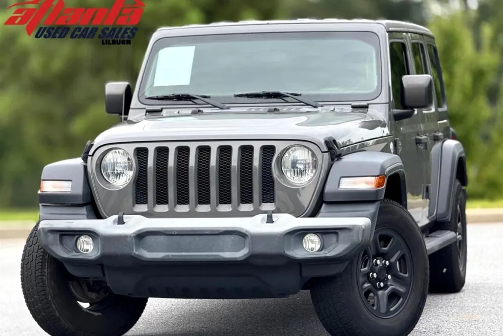 2018 Jeep Wrangler Unlimited Sport photo 1