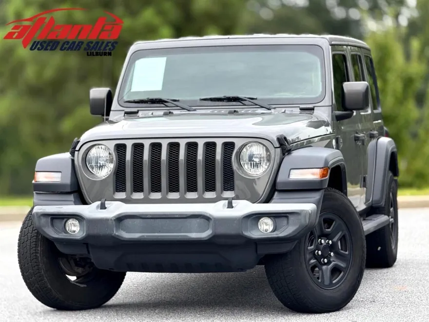 2018 Jeep Wrangler Unlimited Sport photo 1