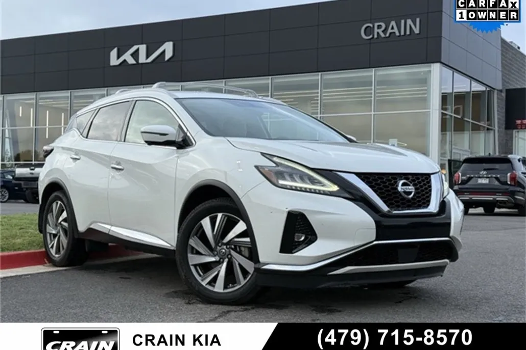 2019 Nissan Murano SL photo 1