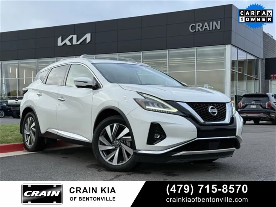 2019 Nissan Murano SL photo 1
