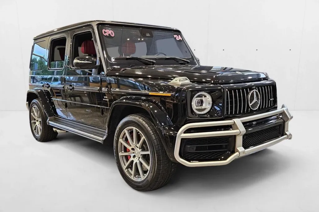 2024 Mercedes Benz G AMG 63 photo 1