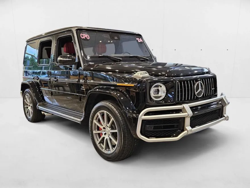 2024 Mercedes Benz G AMG 63 photo 1