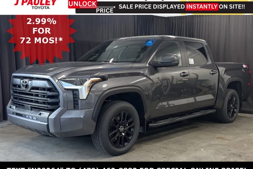 2026 Toyota Tundra SR5 photo 1