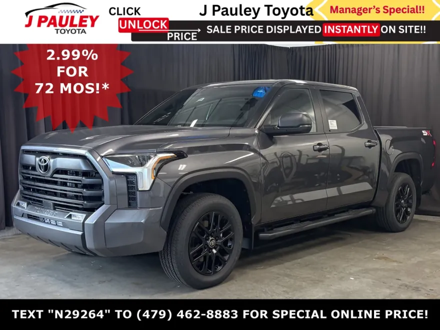 2026 Toyota Tundra SR5 photo 1