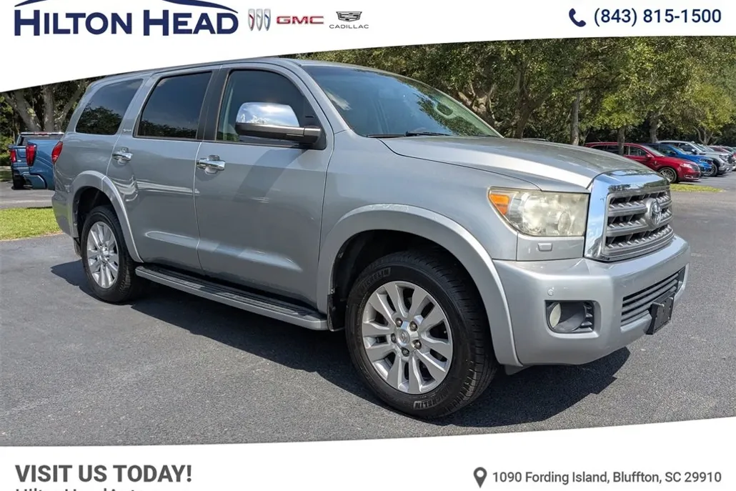 2016 Toyota Sequoia Platinum photo 1