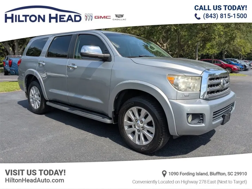 2016 Toyota Sequoia Platinum photo 1