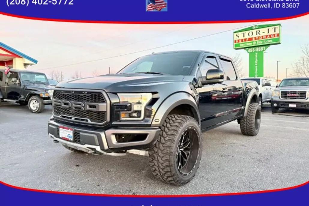 2018 Ford F-150 Raptor photo 1